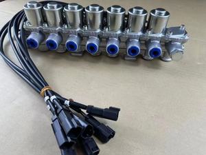 Katup <span class=keywords><strong>solenoid</strong></span> ekskavator blok kumparan katup <span class=keywords><strong>solenoid</strong></span> ekskavator Modern <span class=keywords><strong>Volvo</strong></span> Hitachi Doushan katup <span class=keywords><strong>solenoid</strong></span>, perjalanan Putar - Product Image 3