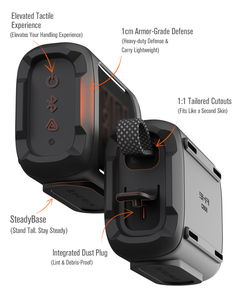 Funda de Silicona Premium SIKAI para Altavoz Bluetooth <span class=keywords><strong>JBL</strong></span> Go 5, Resistente a Golpes y Arañazos, Cubierta Protectora para Exteriores - Product Image 2