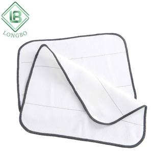 Chiffon de vadrouille en microfibre adapté pour <span class=keywords><strong>IRobot</strong></span> <span class=keywords><strong>Braava</strong></span> 321 380 320 380T menthe 5200C 5200 4200 4205 Robot aspirateur pièces de rechange - Product Image 1