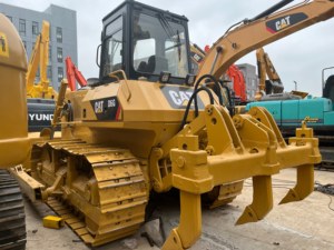 Bulldozer Caterpillar Serie D6 Usado Original Japonés (D6G/D6R/D6T/D6H) |   CAT D6T de Alta Calidad y Confiabilidad - Product Image 2