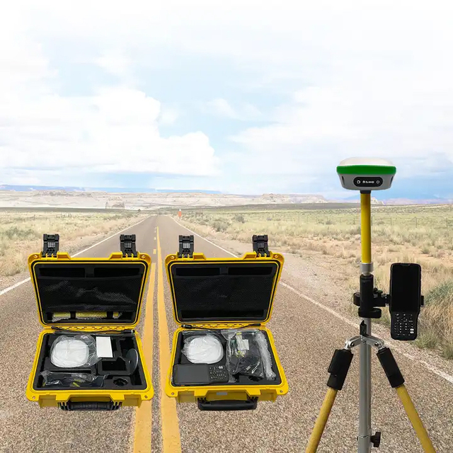 High Precision R26 GNSS RTK Surveying System Base and Rover GPS Receiver