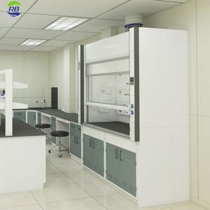 Лабораторная научная сталь вытяжной шкаф OEM лабораторная мебель химический вытяжной шкаф - Product Image 1