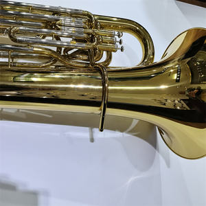 Système de compensation de cloche de 490mm Instruments professionnels en laiton pour <span class=keywords><strong>tuba</strong></span> Sib à vendre - Product Image 5