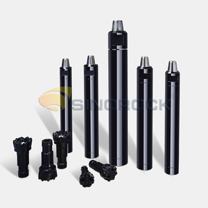 Sinorock高品質90mm DTHハンマードリルビット鍛造ロックドリル水井鉱石採掘用低空気圧ツール2mmダイヤモンド - Product Image 1