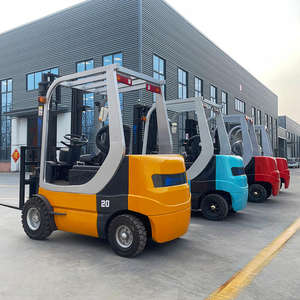 मिंगशेंग 2 टन फोर्कलिफ्ट गोदाम डीजल बिजली अनुकूलन योग्य 3 टन ईंधन फोर्कलिफ्ट 4 टन 5 टन - Product Image 2