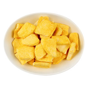 Tranches de mangue lyophilisées enrobées de chocolat personnalisées OEM, collation de fruits secs - Product Image 2