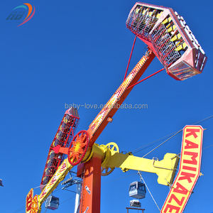 Manèges <span class=keywords><strong>à</strong></span> thème de carnaval, attractions de parc d'attractions, équipement de parc d'attractions, manèges pendulaires Kamikaze - Product Image 4