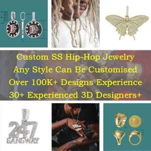 Estilo de alta calidad personalizado Mossanite colgante tono <span class=keywords><strong>dibujos</strong></span> <span class=keywords><strong>animados</strong></span> Roadrunner encanto Iced Hiphop cobre astilla Mossinate joyería colgante - Product Image 2