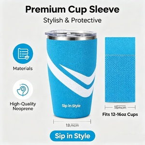 Fundas <span class=keywords><strong>de</strong></span> Neopreno Delgadas Personalizables para Bebidas, Enfriador <span class=keywords><strong>de</strong></span> Botellas <span class=keywords><strong>de</strong></span> Cerveza Aislado con Característica Impermeable, Enfriador <span class=keywords><strong>de</strong></span> Latas con Logotipo Personalizado - Product Image 2