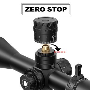 Mira Telescópica de Largo Alcance <span class=keywords><strong>Discovery</strong></span> Opt 5-30X56 FFP de 34 mm, Directo de Fábrica, para Caza al Aire Libre, con Ajuste de Cero - Product Image 5