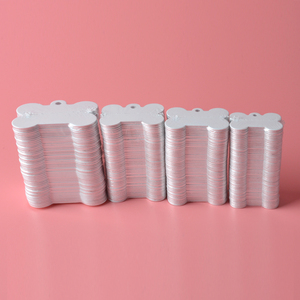 Xương hình dạng trống Trắng thăng hoa <span class=keywords><strong>Dog</strong></span> <span class=keywords><strong>Tag</strong></span> - Product Image 6