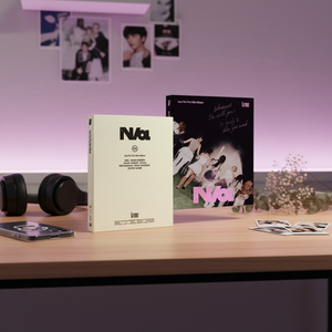 Primer mini álbum de K-Pop Izna N/A Photobook Regalo popular con ESTUCHE DE DVD Folleto PhotoCard Sticker Poster - Product Image 3