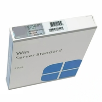 MS Windows Server 2025 Standard USB, Versión Completa, Activación en Línea, Garantía de 12 Meses, Win SVR 2025 STD FPP, Caja con Tarjeta de Clave, en Stock