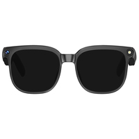 Gafas Inteligentes con IA Avanzada y Cámara de 8MP, Traducción en Tiempo Real, Reconocimiento de Imágenes por IA, Videollamadas, Audio Bluetooth