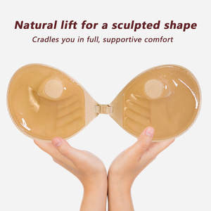 Ультра толстый силиконовый бюстгальтер в форме ладони пуш-ап - Product Image 2
