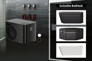 Enfriador de Agua Portátil 1HP Pro Wifi para Baños de Hielo, Recuperación Deportiva, Bañera de Inmersión Fría - Product Image 5