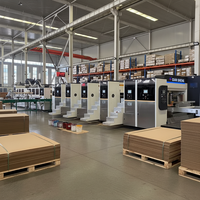 High Definition Pizza Box Printing Slotting Rotary Die Cutting Machine Corrugated Box Printing Machine