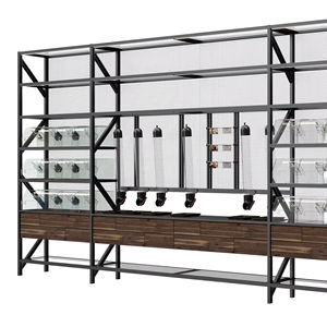 Estanterías Metálicas Personalizadas OEM/ODM para Supermercados, Diseño Profesional Gratuito, Estantes para Tiendas de Conveniencia - Product Image 1