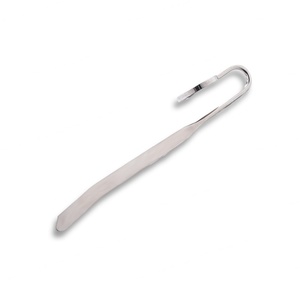 Abridor de Cartas Promocional de Metal Grabado Personalizado de Alta Calidad de Fábrica China, Marcapáginas de Seguridad - Product Image 6