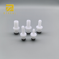 Connecteur mâle en acétal CPC 1/4'' à raccord rapide, accouplement à disque en plastique