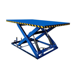 Elevador de tijera hidráulico de nueva condición para plataforma de trabajo de muelle de construcción de viviendas - Product Image 1