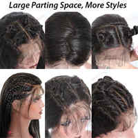 Perruque Bob Brésilienne pour Femmes Noires, Courte et Bouclée, Cheveux Humains, Lace Front HD, Perruque Frontale Complète avec Baby Hair