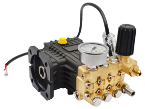 1814 Nettoyeur haute pression <span class=keywords><strong>Pompe</strong></span> à vilebrequin en cuivre Arbre <span class=keywords><strong>de</strong></span> 1 pouce Horizontal Triplex <span class=keywords><strong>Pompe</strong></span> <span class=keywords><strong>de</strong></span> nettoyeur haute pression - Product Image 3