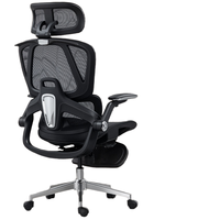 Chaise d'ordinateur ergonomique Xiaoyao Chaise de bureau moderne Dossier confortable Protection de la taille Caractéristiques spéciales E-Sports pour le bureau
