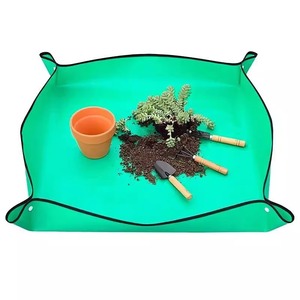Tapis de jardinage domestique, tapis de rempotage, tapis de plantation de fleurs, outils de repotage pour plantes vertes, fournitures de jardinage, tapis imperméables - Product Image 1