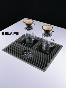 Stasiun penuang tangan kopi, peralatan cangkir mesin cuci tangan ramah lingkungan gaya sederhana dapat digunakan kembali - Product Image 4