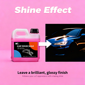 Cire pour voiture professionnelle Aegis - Shampooing - Formule lavage et cire à pH équilibré - Mousse haute pour une brillance et une protection UV - 1,2 kg - Product Image 5