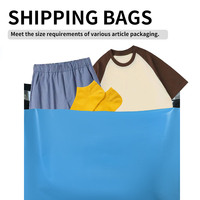 Sacs d'expédition en polyéthylène personnalisés, enveloppes d'expédition durables et imperméables pour l'emballage de vente au détail en e-commerce