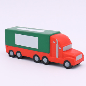 Chống Căng Thẳng Xe Tải Căng Thẳng Bóng Nhà Máy Bán Buôn Biểu Tượng Tùy Chỉnh PU Mềm Đồ Chơi Unisex Quà Tặng Khuyến Mãi Trẻ Em Đồ Chơi Không Độc Hại PU Bọt - Product Image 5