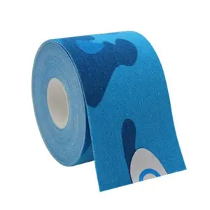 Bulk Waterproof Muscle Tape China Factory CE Approved Athletic Elastic Bandage Sport Kinesios Tape With Individual Box