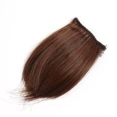 Capelli castani sorella Volume su parte pezzo di capelli di alta qualità extension per capelli umani - Product Image 1