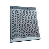 Filtre à tamis métallique perforé en acier inoxydable industriel, tamis vibrant, maille métallique