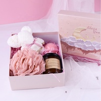 Coffret Cadeau Luxe pour Femme : Bougie Artisanale Végane en Cire de Soja Parfumée Orchidée et Jasmin – Idéal pour Diwali, Pâques, Ramadan