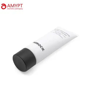 Custom Facial Cleanser Soft 60ml Cosmetic Tubes Packaging