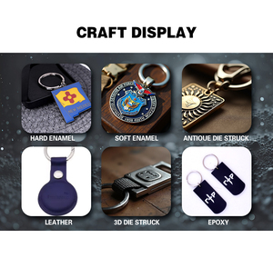 Portachiavi in Metallo <span class=keywords><strong>Asso</strong></span> di Cuori Acciaio Inossidabile Placcato <span class=keywords><strong>Oro</strong></span> Regalo Artigianale Souvenir Decorazione per Borsa Auto Cappello Natale Europa CE - Product Image 5