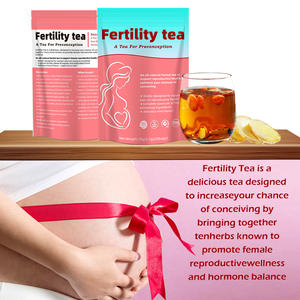 Thé de l'Utérus Nourrissant Aromatisé pour la Santé, Thé Détoxifiant Cicatrisant Yoni, Favorisant la Fertilité pour Femmes Enceintes, en Sachet - Product Image 3