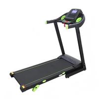 Treadmill Lipat Berkualitas Tinggi untuk Rumah, Beban Maksimal 110kg, Layar LCD, Treadmill Elektrik dengan Motor DC 1.25HP