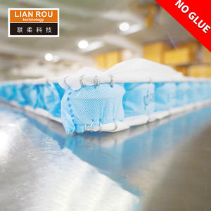 Modern Orta Sertlikte Cep Yaylı, İnce Yastıklı Soğutucu <span class=keywords><strong>Memory</strong></span> <span class=keywords><strong>Foam</strong></span> Rulo Çapraz Sınır Ötesi Yumuşak Yatak Otel Yurt Yatağı - Product Image 1