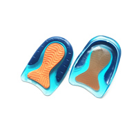 Coussinets de talon en gel orthopédique et semelles pour soulager la douleur au talon et la tendinite d'Achille - Utilisation sportive