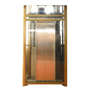 Ascensor Residencial de Acero Inoxidable de Bajo Mantenimiento, 300Kg 400Kg, Accionamiento Hidráulico, para <span class=keywords><strong>2</strong></span> Personas, para Uso en Viviendas y Parques - Product Image 5