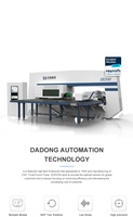 Machine de poinçonnage à tourelle de fabrication professionnelle, presse à poinçonner CNC, presse à poinçonner à tourelle CNC automatique, vente directe d'usine