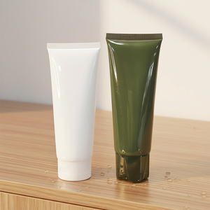 Envase Vacío de Plástico Suave Redondo para Cosméticos, Gel, Suero, Esencia, Champú y Limpiador Facial, Directo de Fábrica al Por Mayor - Product Image 1