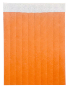 Custom Printed Waterproof Tyvek <b>Paper</b> Arm & Wrist Bands 25mm Antique ZC Brand for Events Festivals Parties - Product Image 5