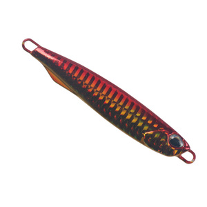 Señuelo de pesca luminoso de metal de 60g para pesca de lubina, cebo de fondo para jigging lento. - Product Image 3