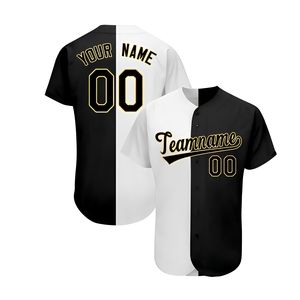 Venta al por mayor de camisetas de béisbol personalizadas con MOQ bajo, ropa deportiva para marcas estadounidenses de artículos deportivos al por mayor. - Product Image 1