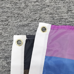 Impresión personalizada de alta calidad, bandera del orgullo de <span class=keywords><strong>Filadelfia</strong></span> de 3x5 pies, bandera LGBT, 8 colores, poliéster 100D, resistente al agua para Decoración - Product Image 5